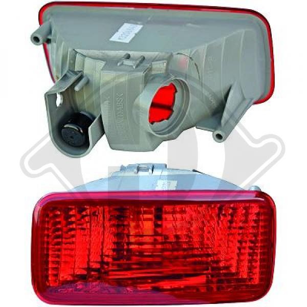 Diederichs Nebel RüCkleuchte Links FüR Mitsubishi Lancer 03 - 07-image