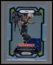 Diamond DeShields 2024 WNBA Monopoly Silver prizm Chicago Sky