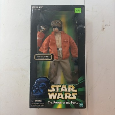 Star Wars Power of the Force 1998 PONDA BABA (12 inch) New Free Ship