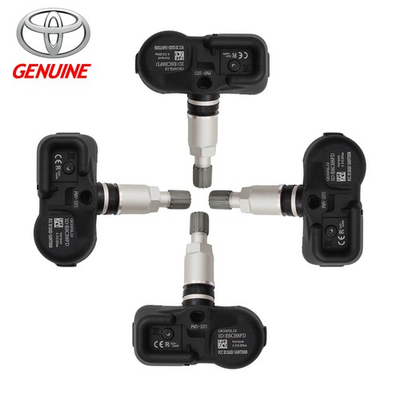 #ad #ad 4x OEM Genuine Toyota Tire Pressure Sensor TPMS 42607 33021 PMV 107J $69.99