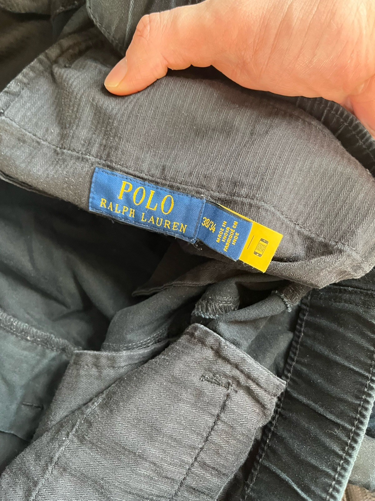 Polo Ralph Lauren Gray Solid Utility Surplus Chin… - image 8