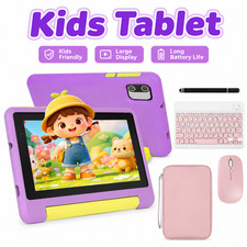 Urao Kids Tablet 7" IPS Touchscreen 8GB 64GB Storage Wifi 5G Learning Games Gift