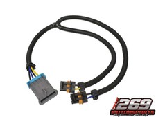 Arnés y conector de cableado del motor del ventilador del radiador de refrigeración del motor para GM 19153469