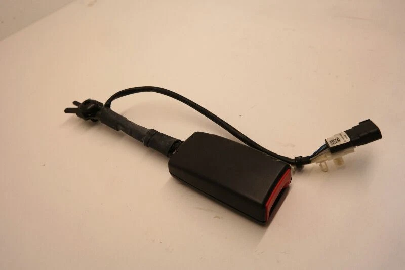 13-15 Chevy Explorer Front Right Passenger Side Seat Belt Buckle Black  Foto 3 de 4