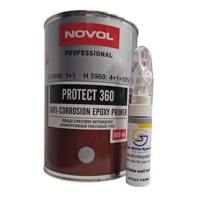 EPOXY GRUNDIERUNG GRAU RETUSCHIERLACKSTIFT PINSEL FÜR KRATZER REPARATUR 20ml
