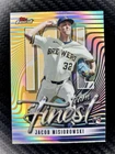 2026 Topps Finest Jacob Misiorowski Refractor (RAW)