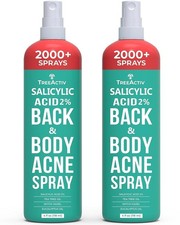 Salicylic Acid Back  Body Acne Spray, Back Acne Solution For Women And Men, ...