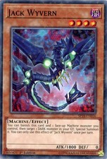 Yu-Gi-Oh TCG SH-SP18-DE016 SH Jack Wyvern Star Pack VRAINS