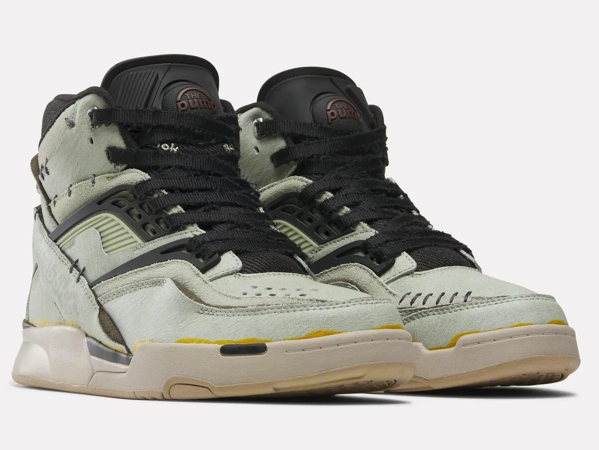 Universal Monsters x Reebok Pump TZ Frankenstein for Sale