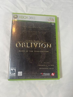 The Elder Scrolls IV: Oblivion   Game of the Year Edition (Xbox 360, CIB) GOTY 