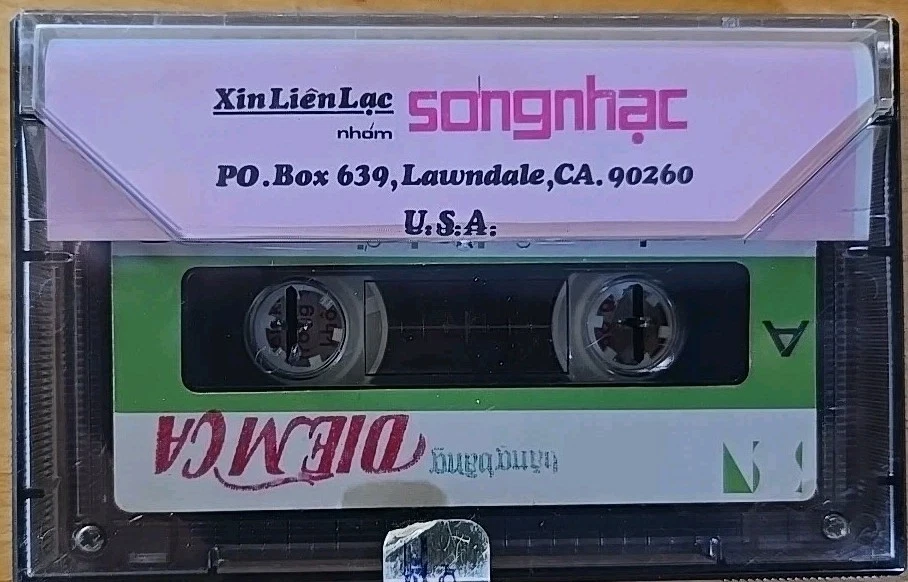 Băng Vàng Diem Ca - Băng Cassette Trước 1975 - Nhạc Hay Ca Si Hát Hay Foto 2 de 4