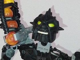 LEGO Bionicle 8729 Toa Nuparu (2006) No Box No Instructions