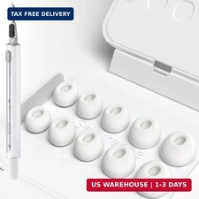 5 Pairs for AirPods Pro 3 Ear Tips Replacement XXS/XS/S/M/L