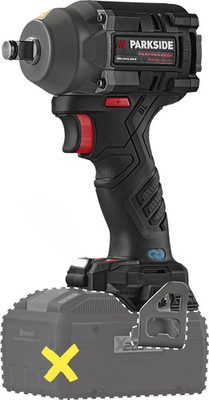 #ad PARKSIDE PERFORMANCE Akku Drehschlagschrauber PPDSSA 20 Li A1 20V Koffer NEU EUR 74.99