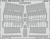 A6M2 Landing Flaps - Eduard - / 1:48 - Eduard 481076