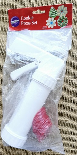 Holiday Cookie Press Disc Set - Wilton - Kookwinkel de Gruijter