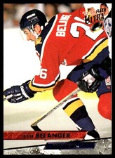 1993-94 Ultra #320 Jesse Belanger Florida Panthers Hockey Card
