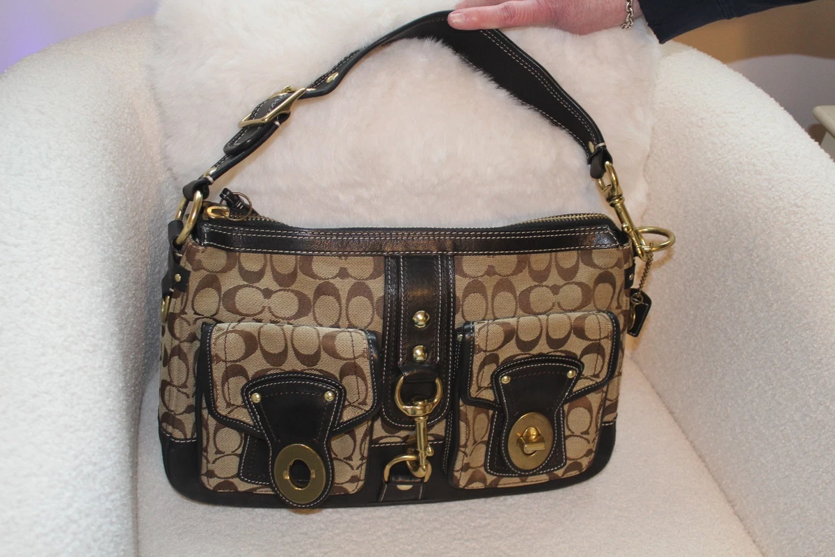 Coach Legacy Canvas Bags & Handbags for Women for sale | eBay