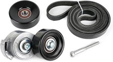 Serpentine Belt Tensioner Idler Pulley Drive Kit For Ford Ranger Mazda B3000 Serpentine Belt Tensioner Idler Pulley Drive Kit For Ford Ranger Mazda B3000