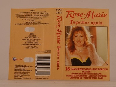 ROSE MARIE - TOGETHER AGAIN (12) TELSTAR