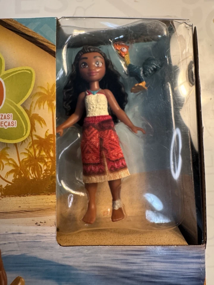 Juego de 10 piezas de canoa Disney Moana 2 Moana’s Adventure Foto 3 de 4