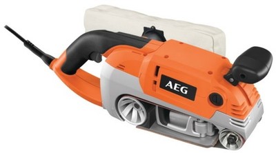 AEG HBS1000E Bandschleifer Schleifmaschine Powertools