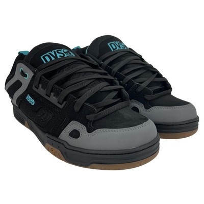 DVS Comanche Shoes Mens Size 13 Black Gray Comanche Skateboarding Sneakers