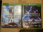 Star Wars Battlefront 1 and 2 Bundle Xbox One Games