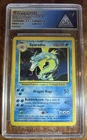 Pokémon Gyarados TCG Base Set Holo Card 6/102 Grade 6.5