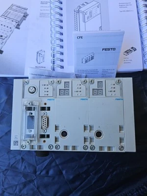 Festo CPX-CMAX-C1-1 Servo pneumatic controller — General Accessories