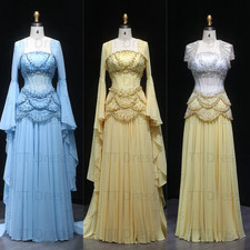 Chiffon Bridesmaid Dresses with Cape Luxurious Women Prom Dresses Beach Dress