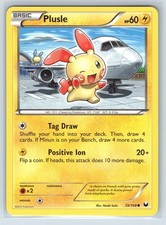 Plusle Common Dark Explorers 39/108 LP on eBay