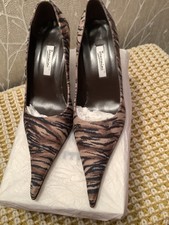 Extreme “ Winkle Pickers “  Tiger Print U.k 5