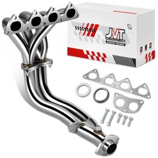Fit 92-93 Acura Integra Ls Rs Gs 1.8l 4-2-1 Long Tube Exhaust Manifold Headers
