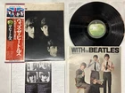 The Beatles With The Beatles Japan LP OBI [24376ER]