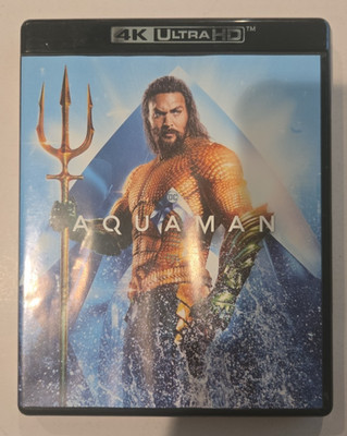 Aquaman (DC) (Ultra HD, 2018)