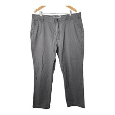 Carhartt Rugged Flex Relaxed Fit Canvas Work Pants Gray Men Size 42x32