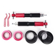 24 Step Damping Adjustable Rear Coilovers Lowering Kit For Ford Mustang 2015-23 24 Step Damping Adjustable Rear Coilovers Lowering Kit For Ford Mustang 2015-23