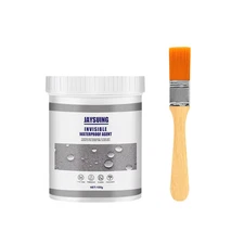Jaysuing Invisible Waterproof Agent, Waterproof Insulating Sealant, Transparent 
