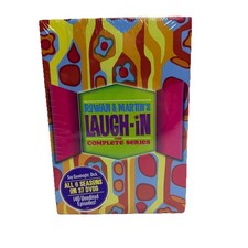 Rowan & Martin's Laugh-In The Complete Series 37 DVD Box Set Brand New Sealed