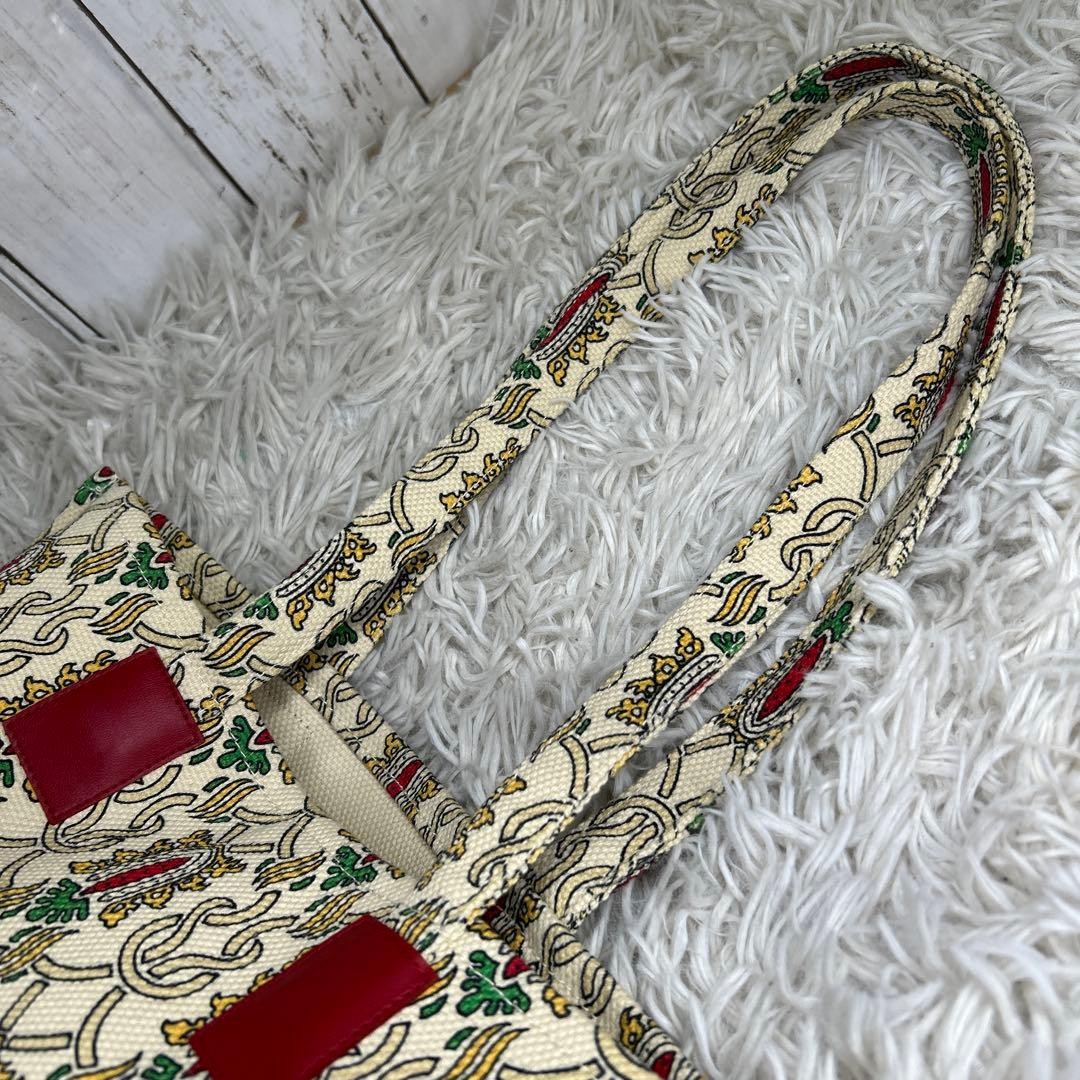 GUCCI Garden Tote Bag White Canvas Unisex A4 Limited Edition Authentic thumbnail 10