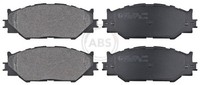 Bremsbelagsatz Scheibenbremse A.B.S. 37547 FüR Lexus IS 2 3 200D ALE20_ ALE20R