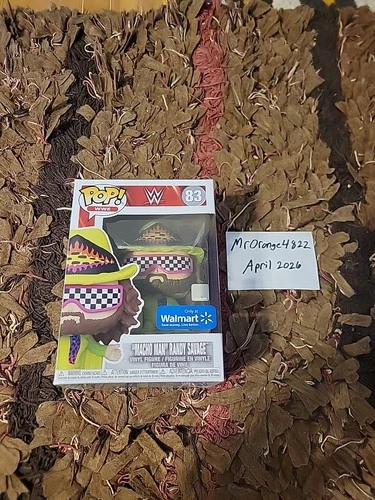 Funko Pop! Vinyl: WWE - "Macho Man" Randy Savage - Walmart (Exclusive) #83