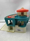 Vintage Fisher-Price Little People Lighthouse Play Family Airport Figures
