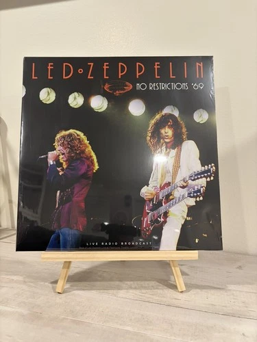 Led Zeppelin No Restrictions London Playhouse 1969 Limited Edition NEW Record LP
