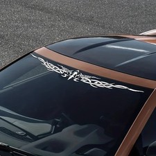 Car Decal Geometric Windshield Wing Stripe Vinyl Sticker