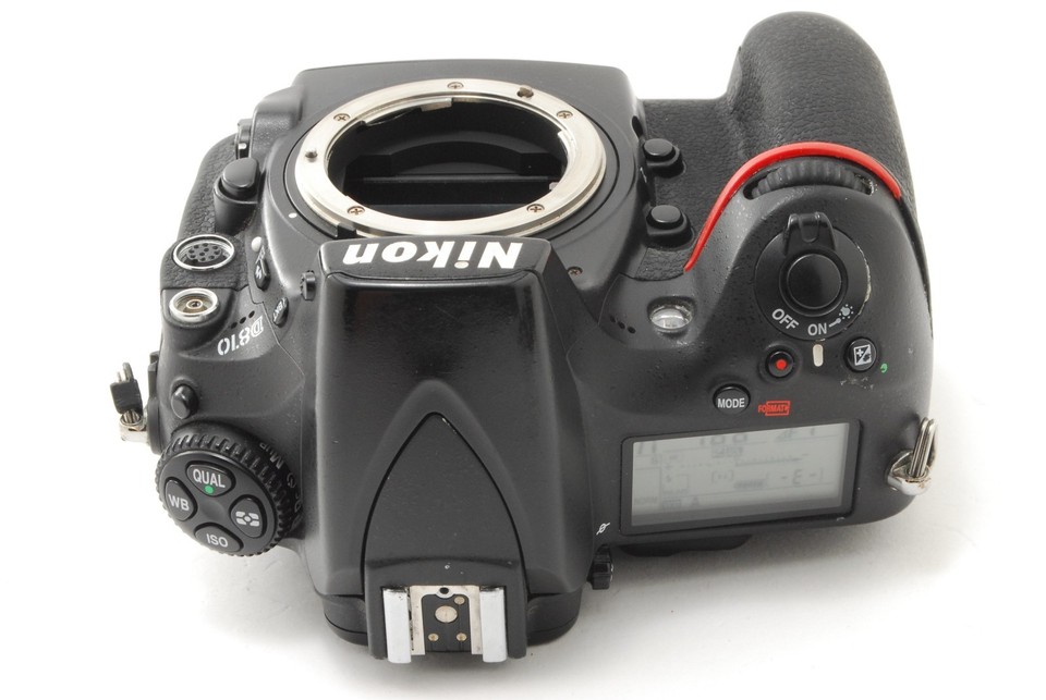 Ensemble Nikon D810 - 3000 Clics, état Mint + Accessoires + Garantie