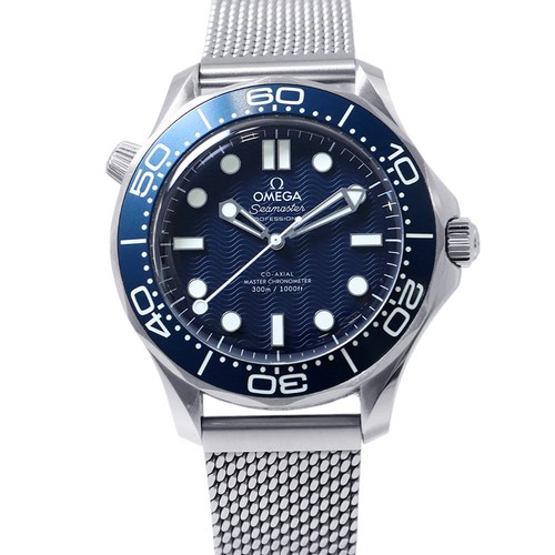 OMEGA Seamaster Diver 300M 007 Bond 60th Anniversary 42mm Stai...