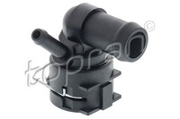 KÜHlmittelflansch FÜR VW Golf V (1K1), VW Passat B6 (3C2) - Topran 115 411