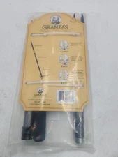 NEW Grampa's Metal Weeder Stand Up Weed Puller Tool W/All Steel Construction